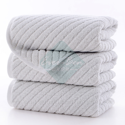 China White Twill Towels Hotel Towels Factory Outdoor Holiday Bathroom towels Manufacturer